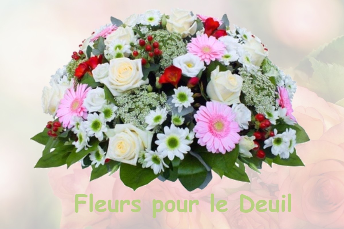 fleurs deuil BELIS